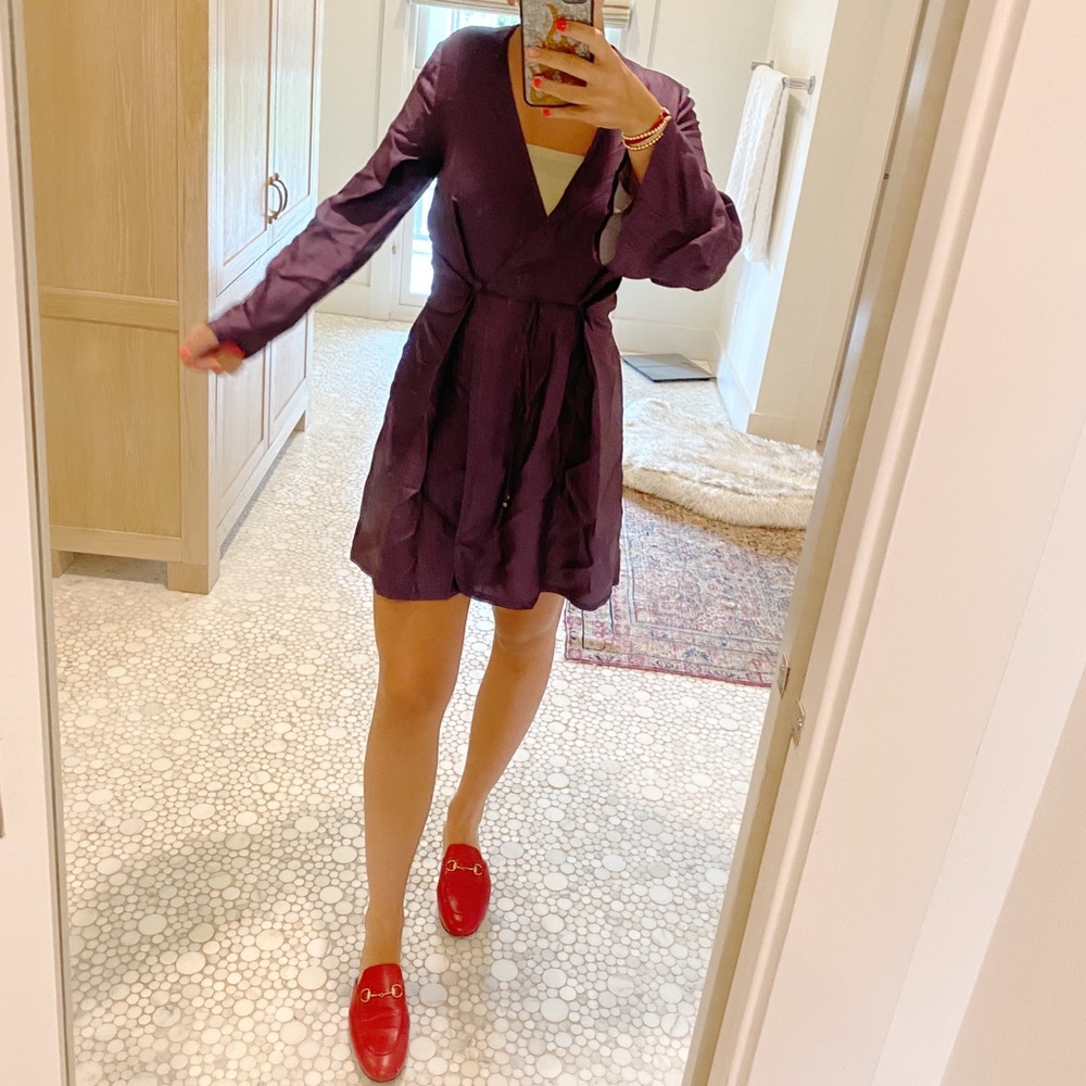 NWT Zimmermann Folly Robe Dress